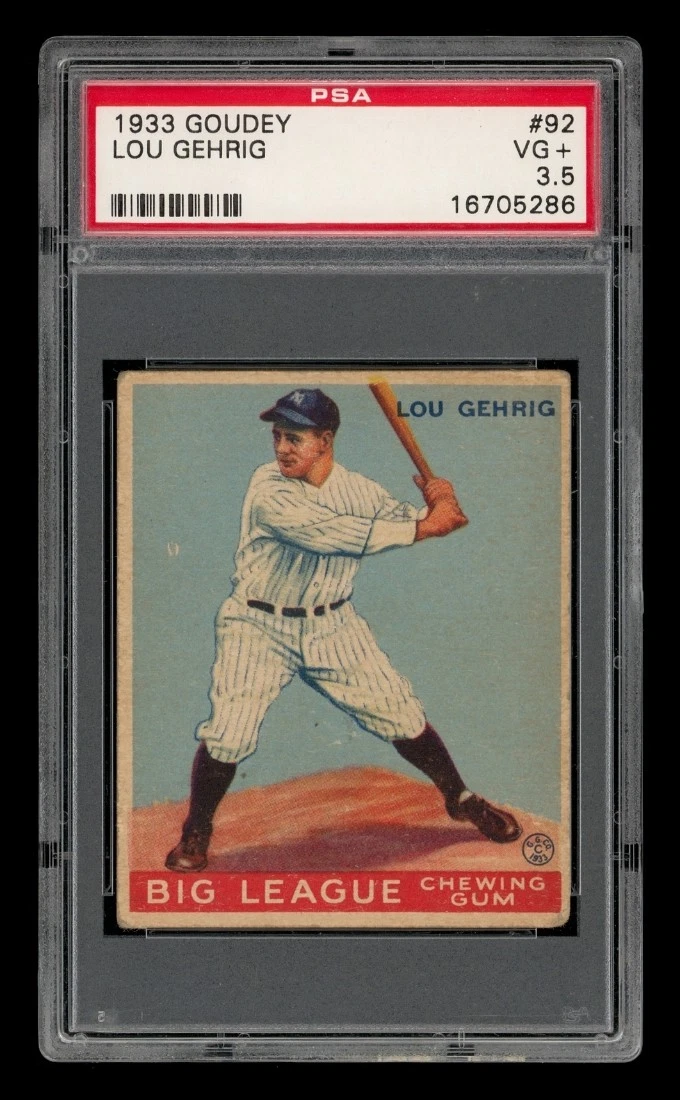 Sports card