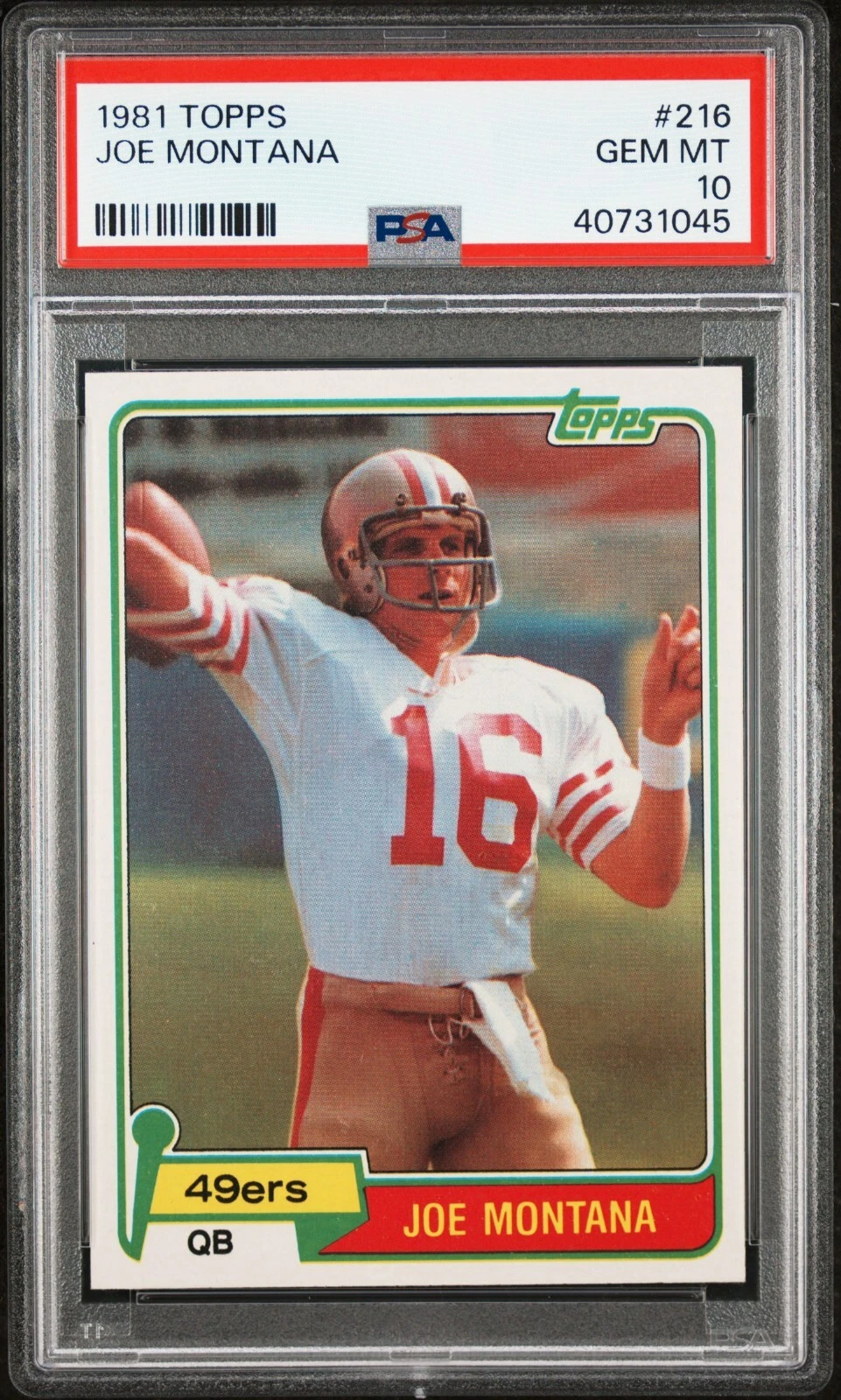 Sports card